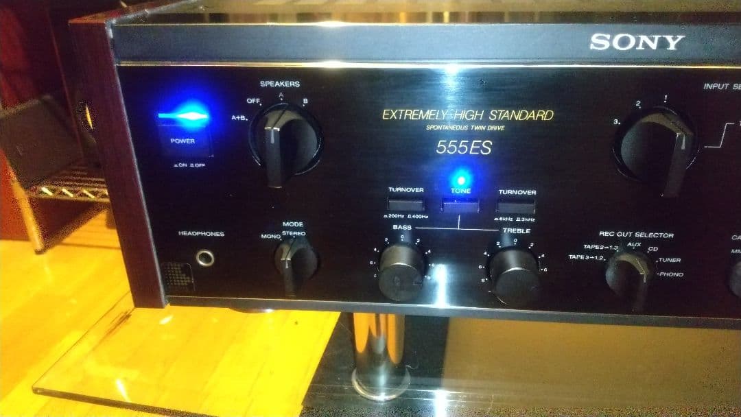 SONY TA-F555ESX ESシリーズステレオアンプ メンテナンス施工済み