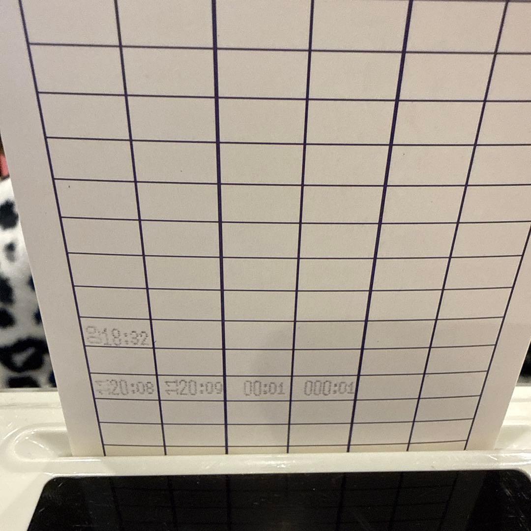VoiceタイムレコーダーVT-2000 カード約400枚＋カード棚10名分付き