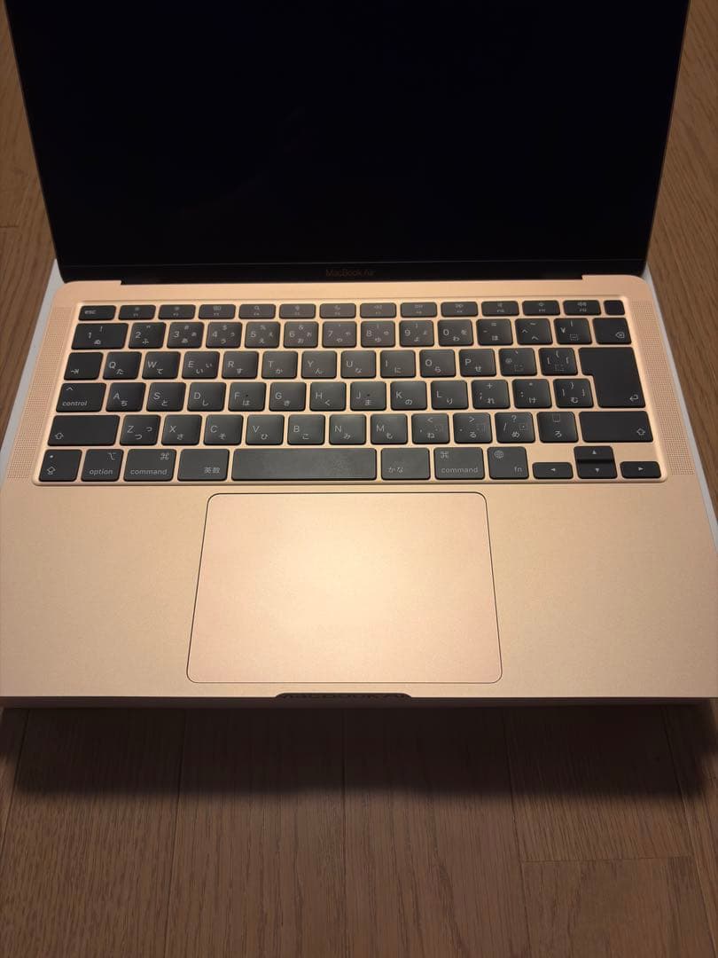 M1 MacBook Air 512GB SSD 8GBメモリ バッテリ100%