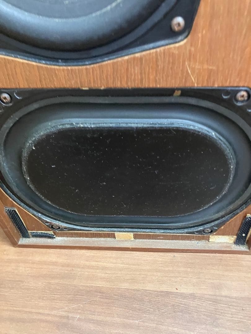 英国名機 KEF Model 104 スピーカー 音出確認済現状 たのメル便にて
