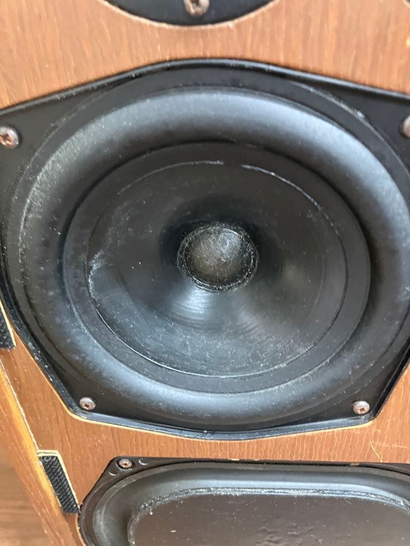 英国名機 KEF Model 104 スピーカー 音出確認済現状 たのメル便にて
