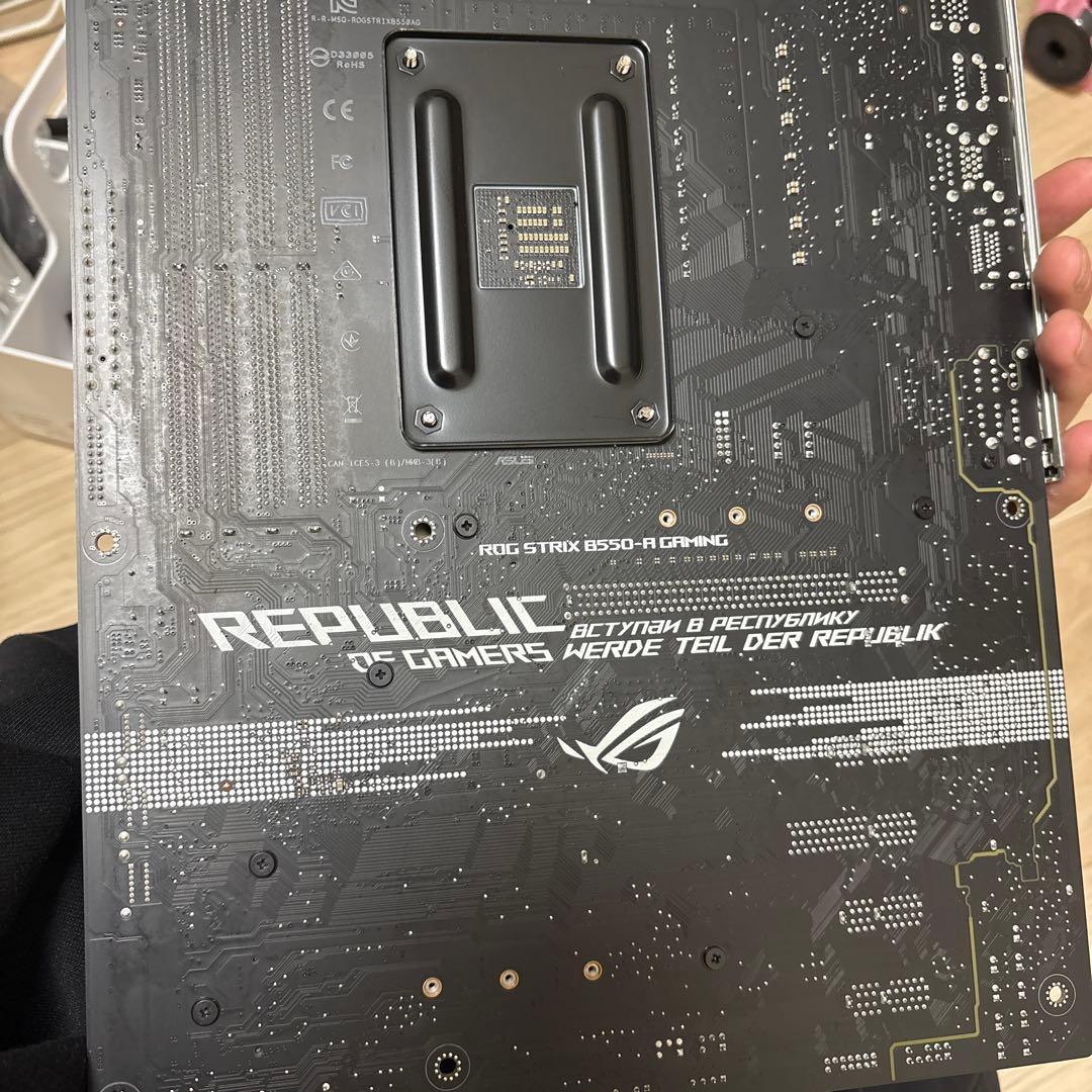 【動作確認済】ASUS ROG STRIX B550-A GAMING AM4