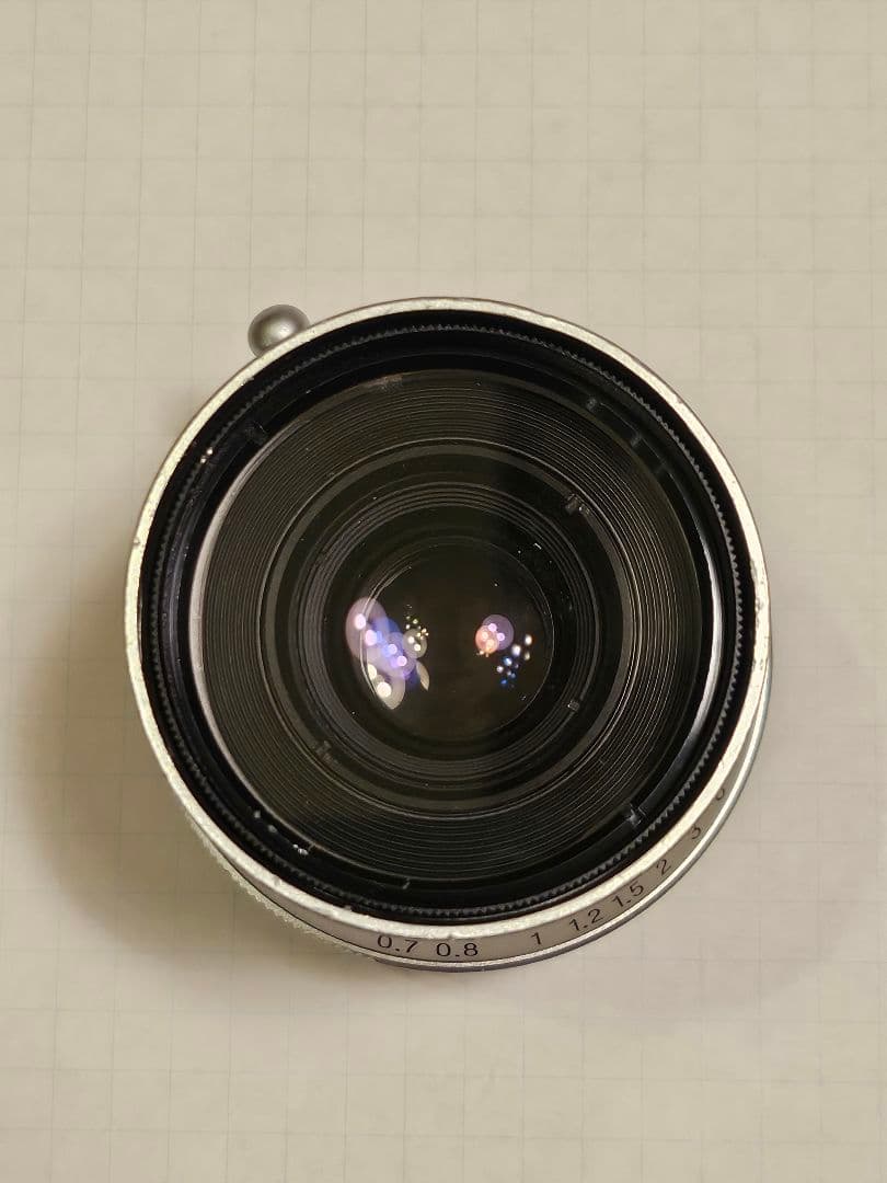 作例アリ Voigtlander color-skopar 35mm F2.5