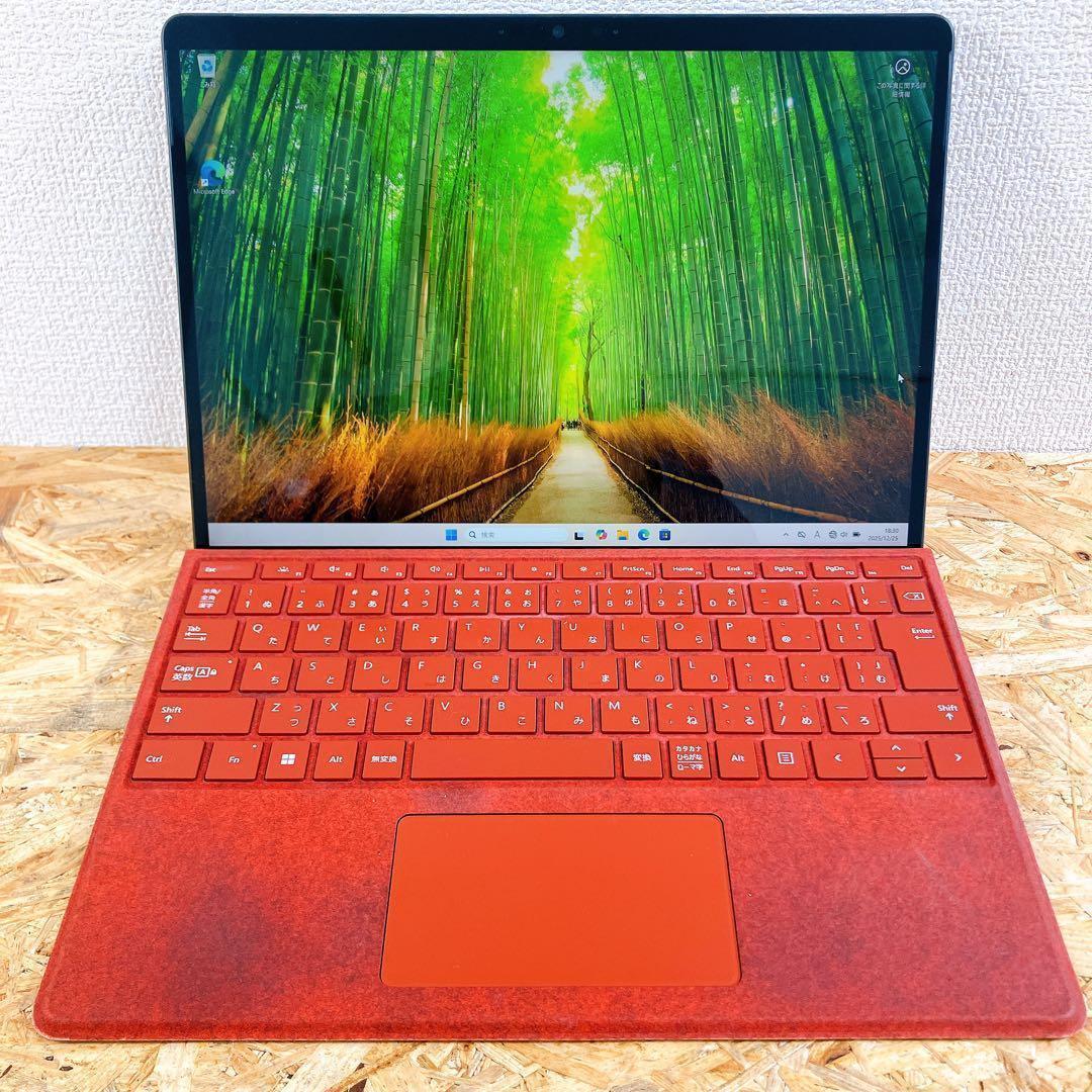 Microsoft Surface Pro8 8GB 第11世代 Win11