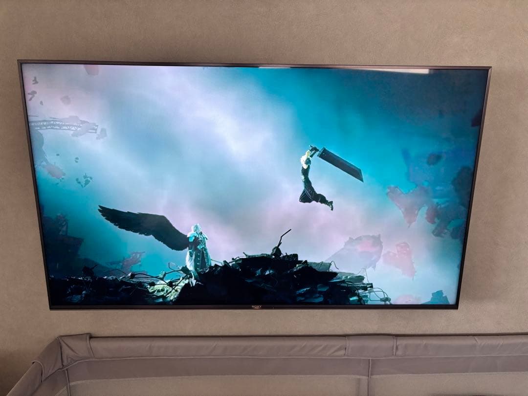 テレビ SONY BRAVIA KJ-55X9500G
