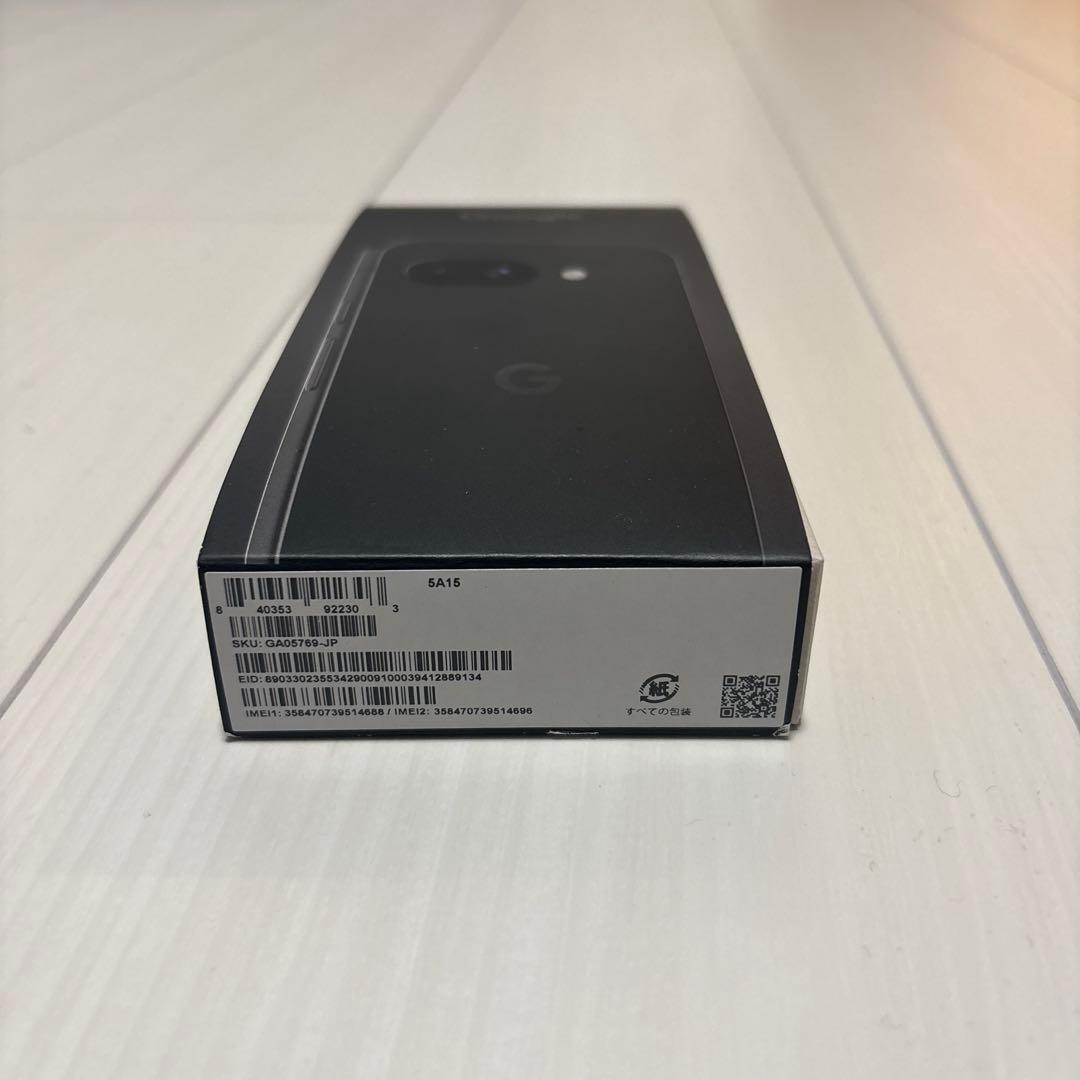 【限定価格】新品未開封！Google Pixel 9a 128GB