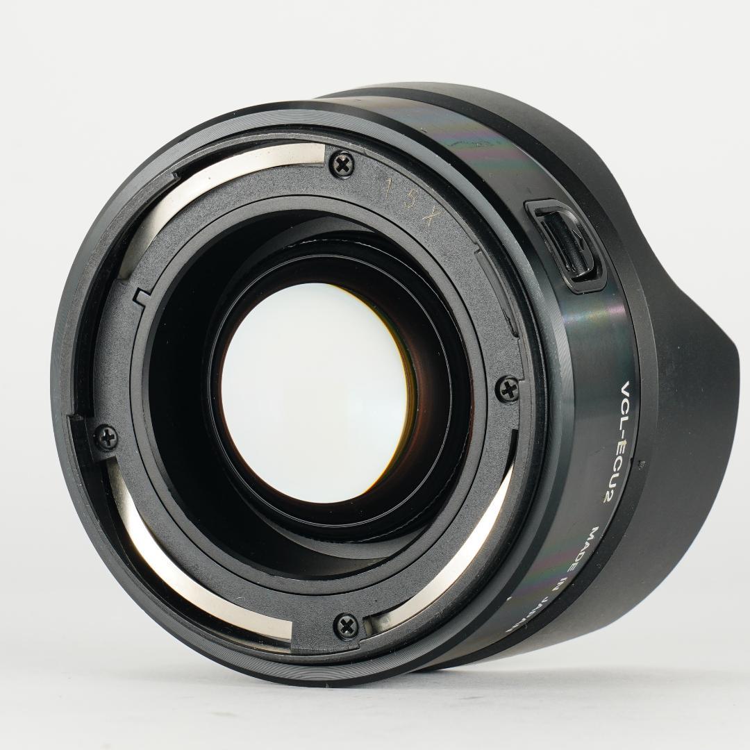 【遊べる超広角・魚眼セット】Sony E 16mm F2.8 ＆コンバーター