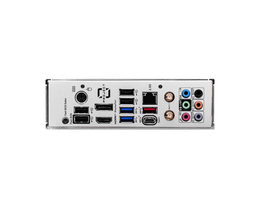 MSI Z790 PROJECT ZERO マザーボード