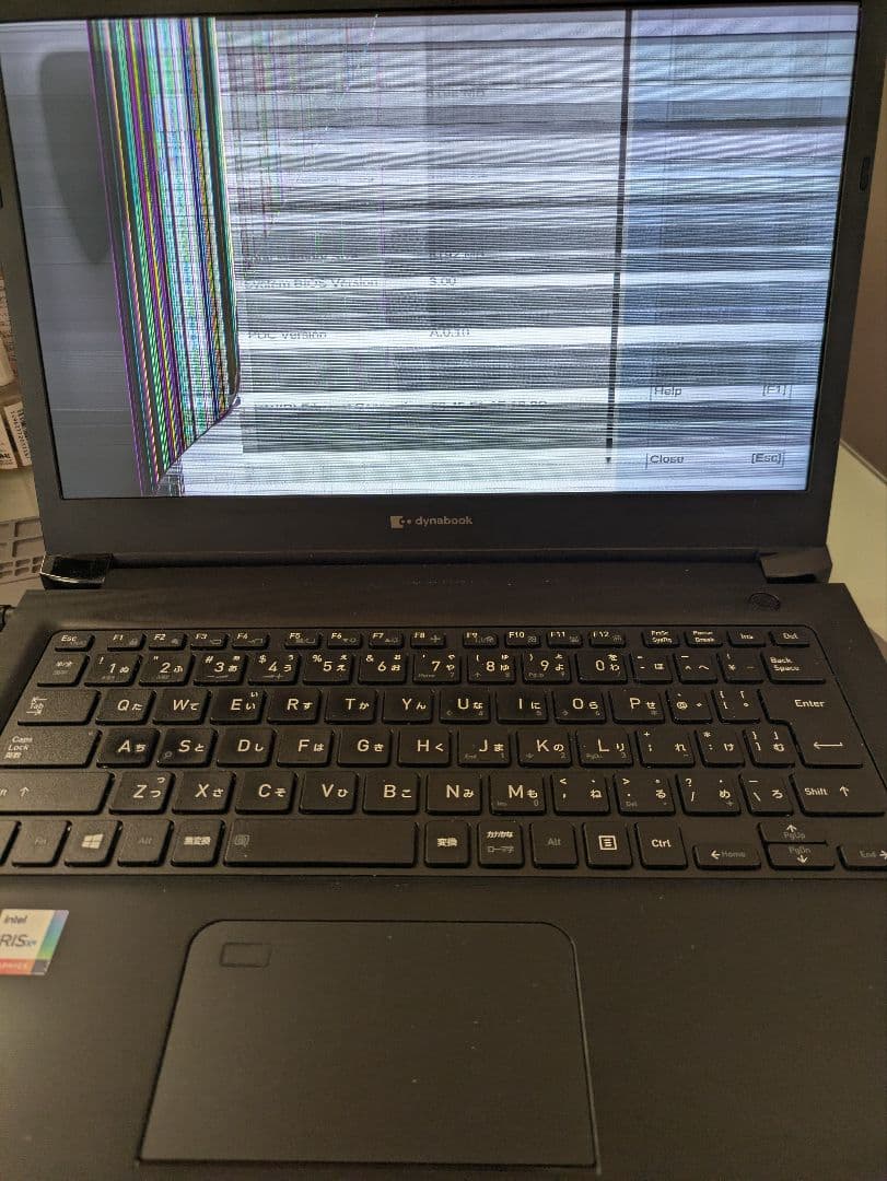 （JAC）【ジャンク品】dynabook ノートPC SZ/L 第11世代