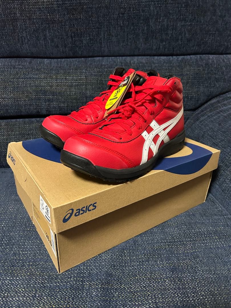 新品 アシックス asics 安全靴 WINJOB CP701 26.5cm
