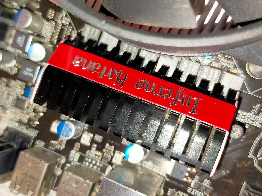 Inferno Katana GTI　　CPU、メモリ　LGA1156　ATX