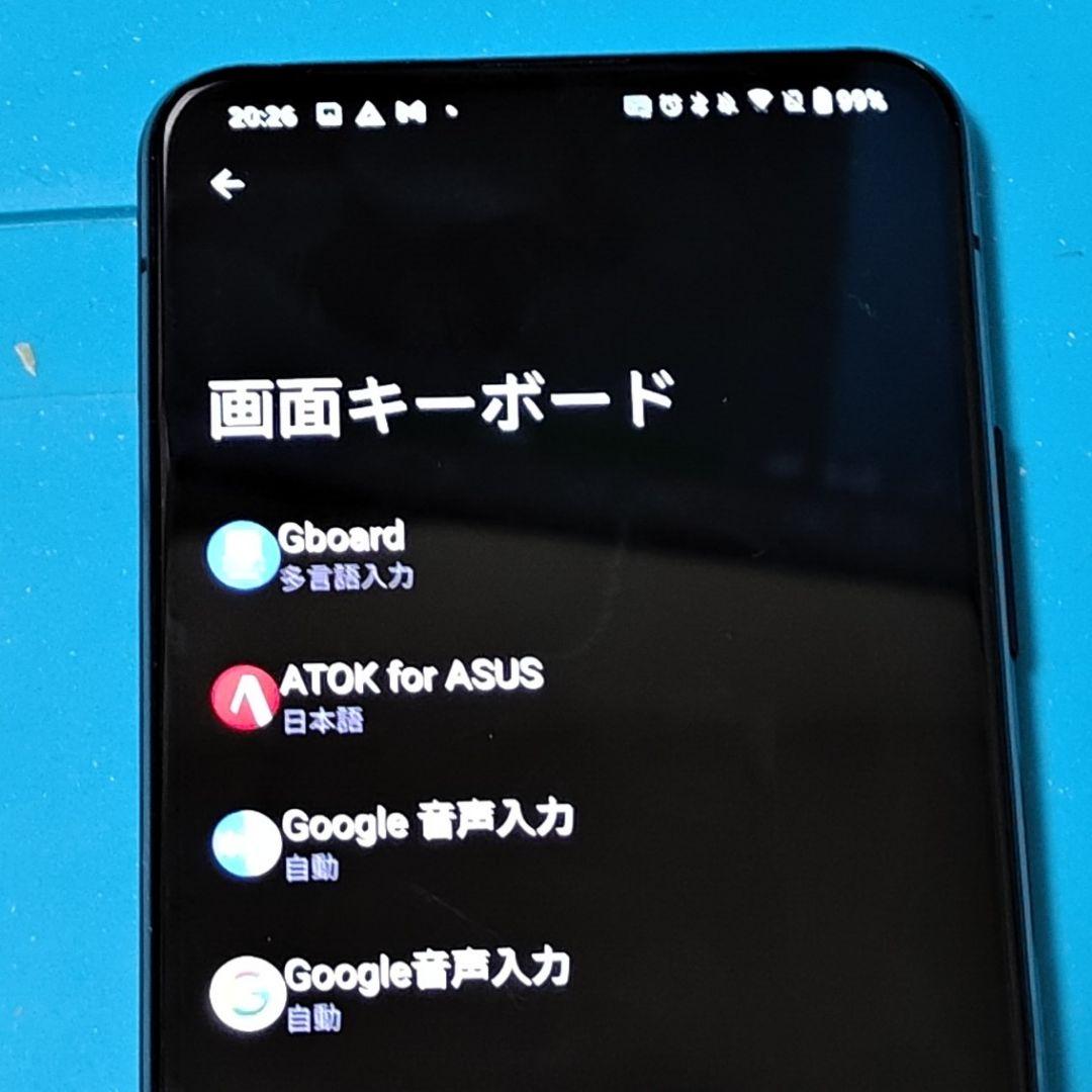 ④ASUS Zenfone 7 ZS670KS BK128S8 SIMフリー