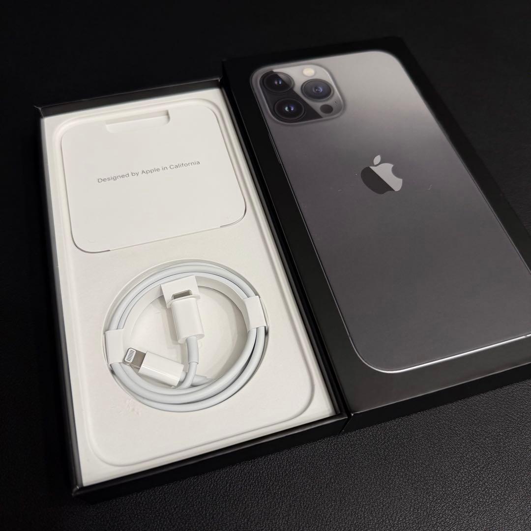 Apple iPhone 13 Pro Max 256GB グラファイト