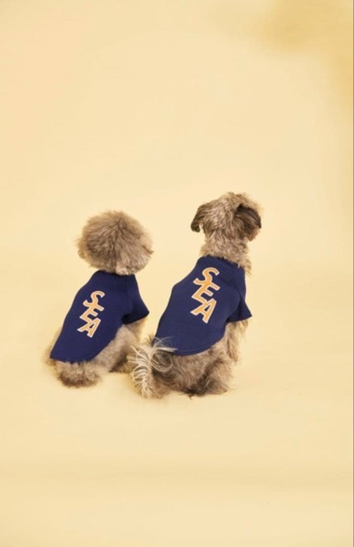 WIND AND SEA ドッグウェア 犬服 S グレー