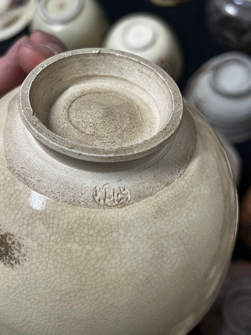 茶碗 抹茶碗 まとめて 73点 茶道具 陶器 京焼 金彩 色絵 萩 備前