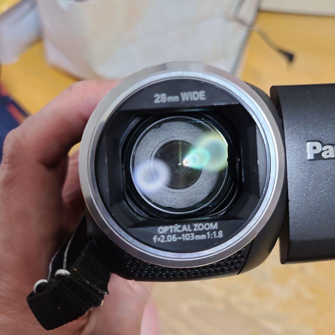 ビデオカメラ Panasonic HC-V480MS