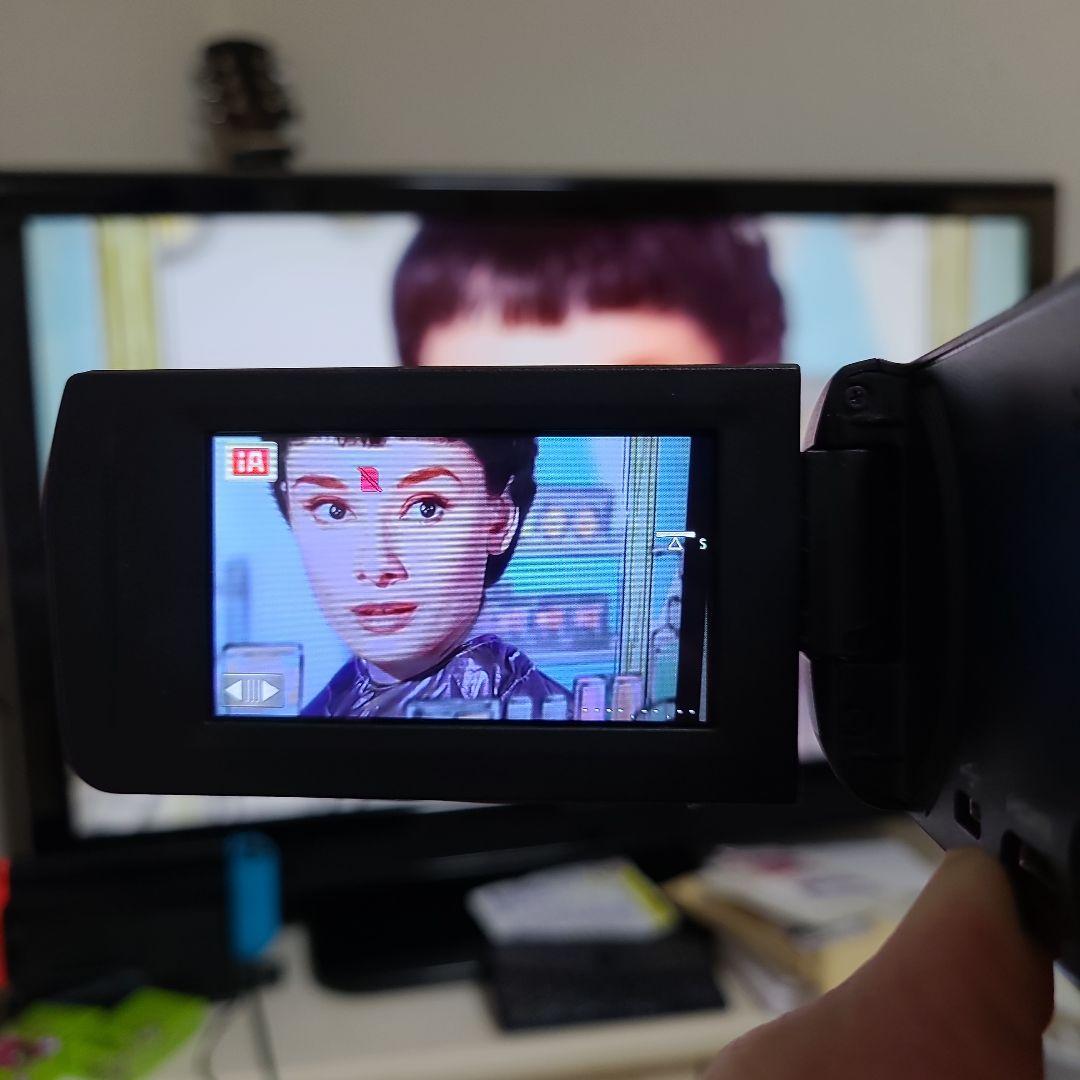 ビデオカメラ Panasonic HC-V480MS