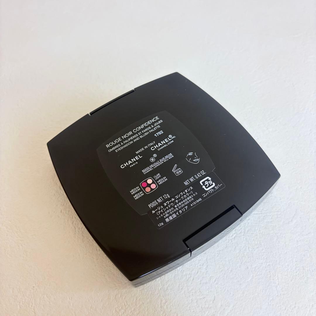 CHANEL ルージュヌワールコンフィダンス アイシャドウ チーク