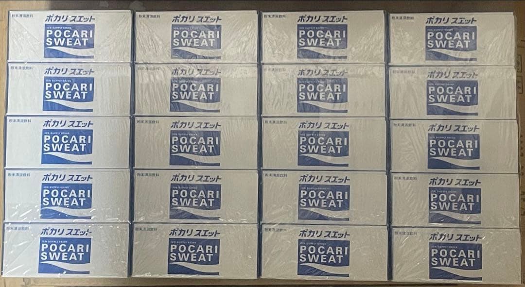 ポカリスエット 粉末　１L×5袋 ×２０箱　100袋
