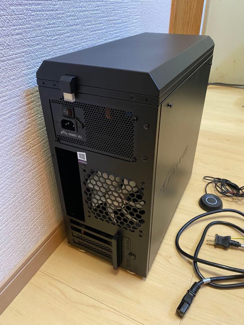 PCケース 6年保証電源付き