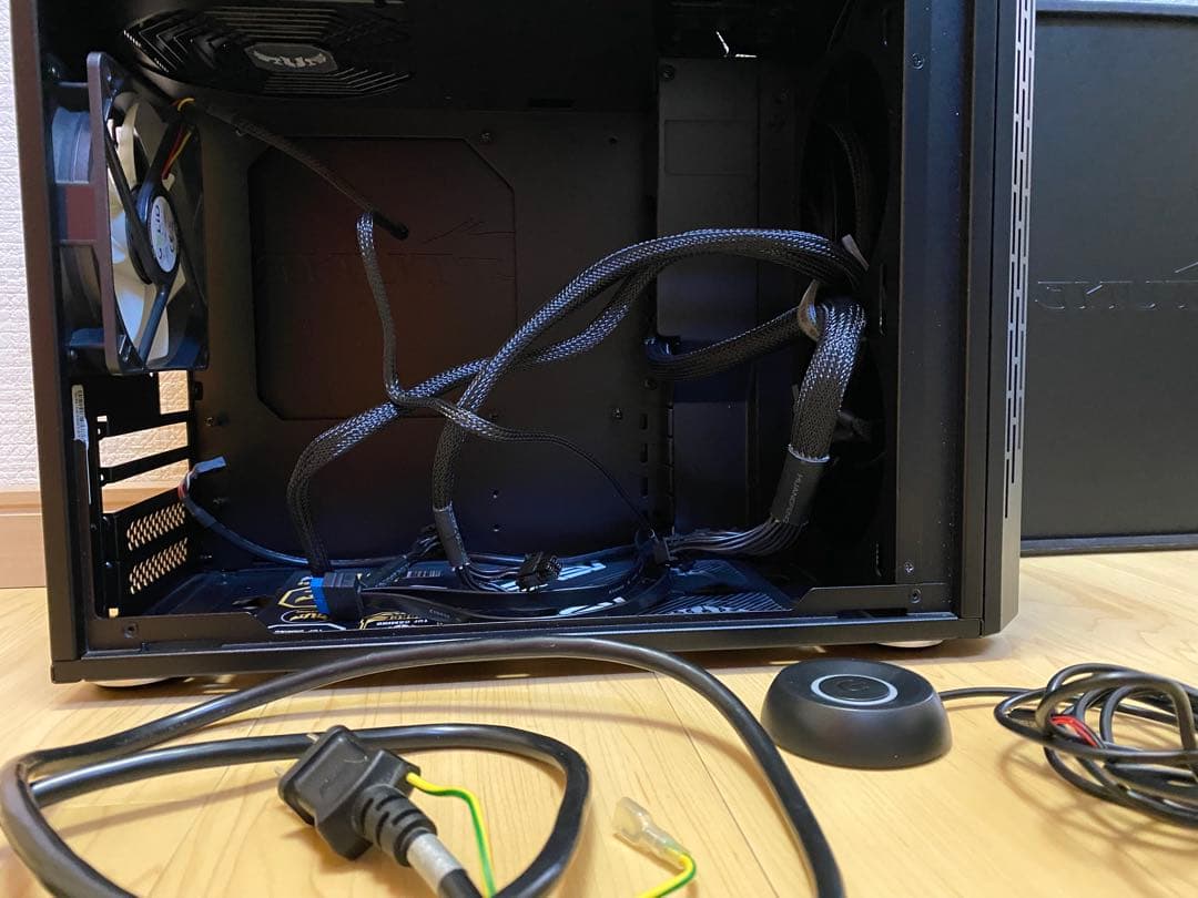 PCケース 6年保証電源付き