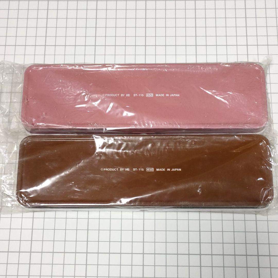 ■ 昭和レトロ ファンシー キャンディ柄 筆箱 2色セット 缶ペン ■