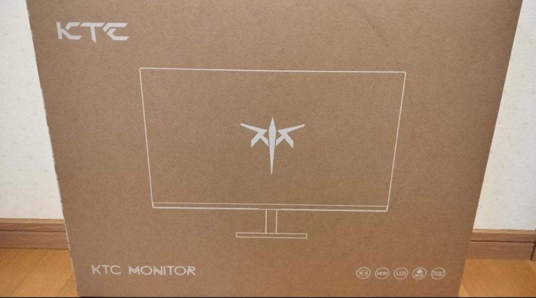 (極美品)KTC 24.5インチ ゲーミングモニター 本体