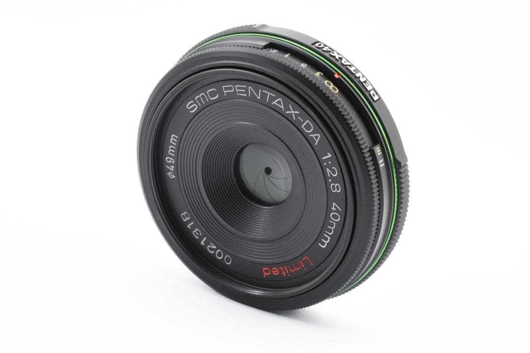 【美品】smc PENTAX DA 40mm F2.8 Limited