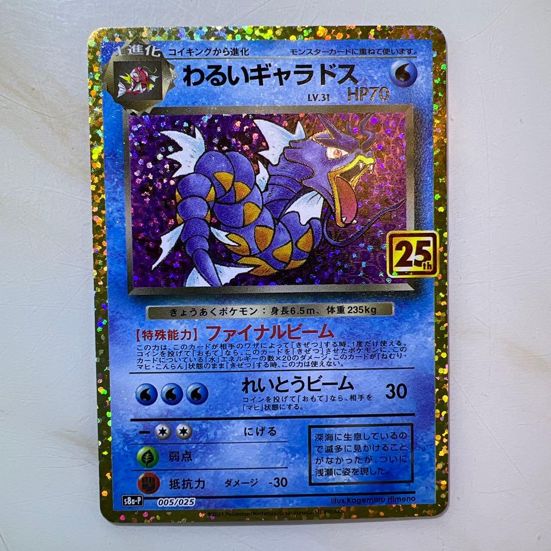 わるいギャラドス　25th