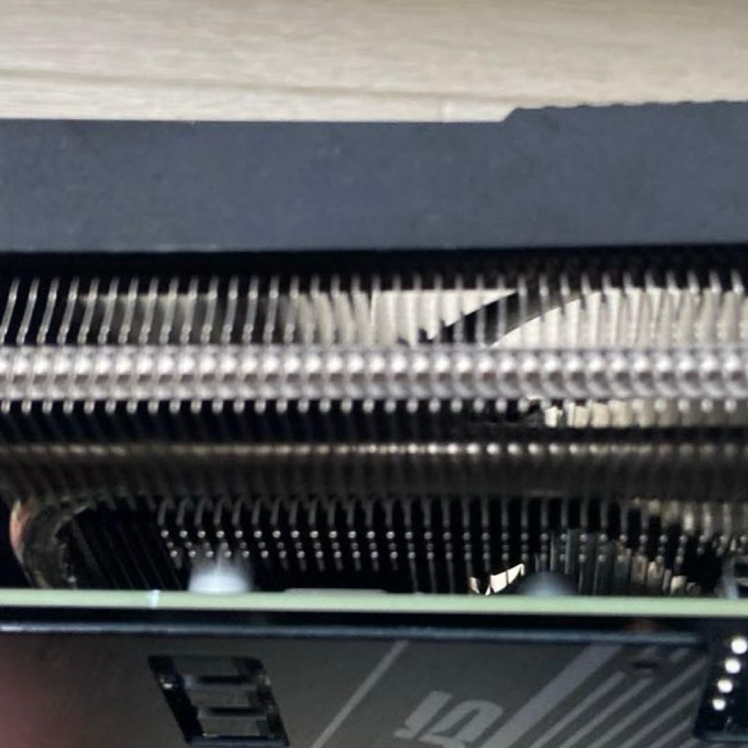 ジャンク ASUS DUAL-RTX3060-012G-V2 12GB