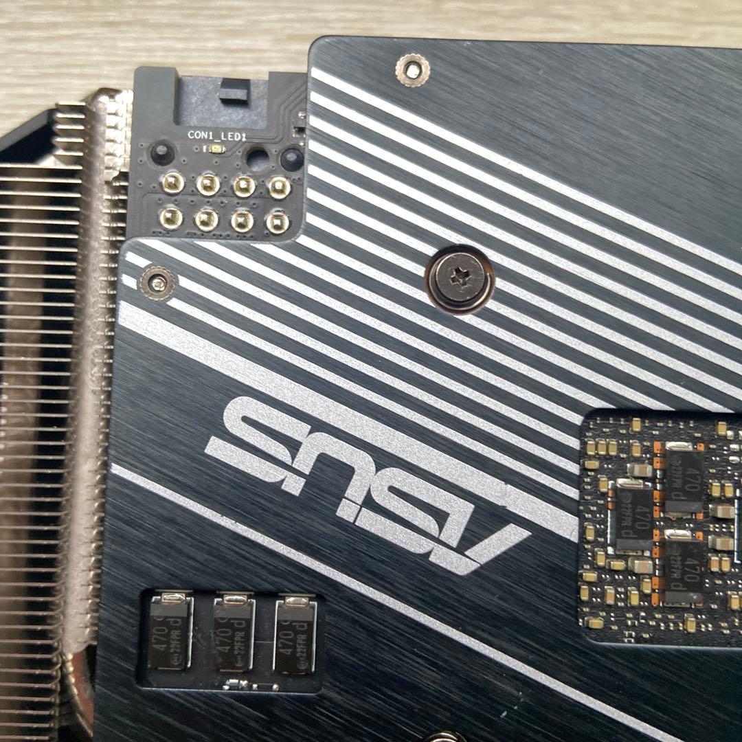 ジャンク ASUS DUAL-RTX3060-012G-V2 12GB