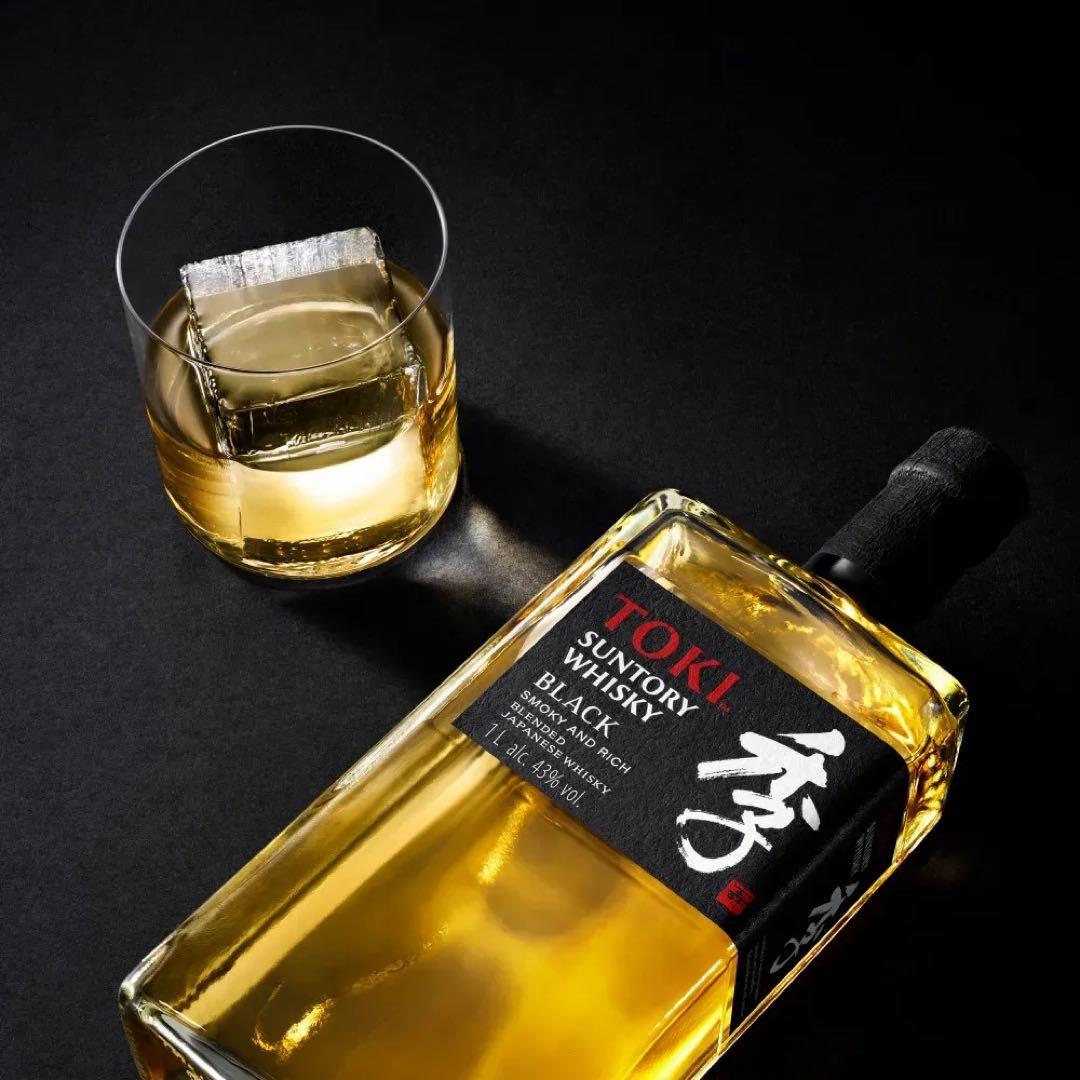 Suntory Toki Whisky Black 1L 1本