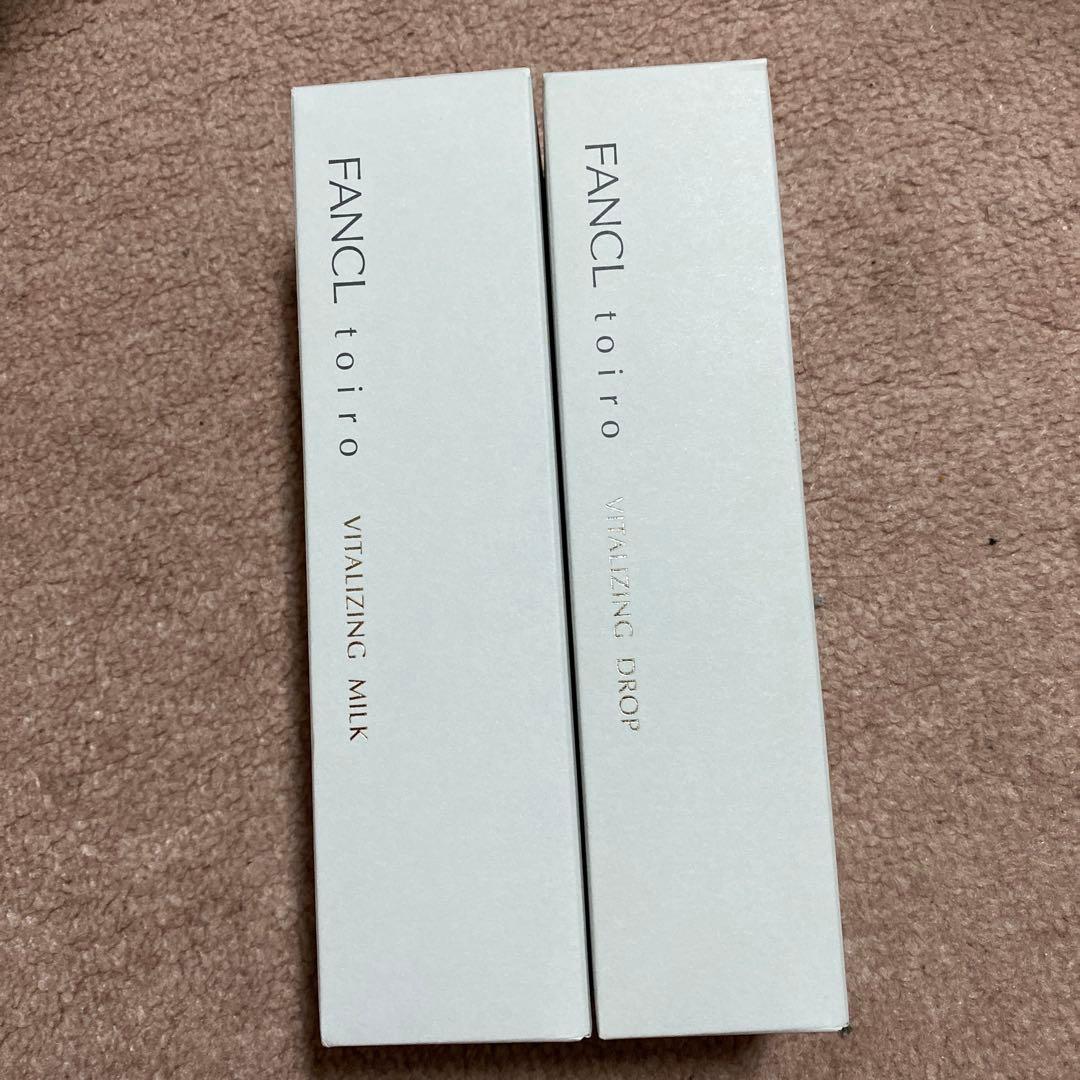 ジ*ノ様 FANCL トイロ　バイタライジングドロップ&バイタライジングミルクセ