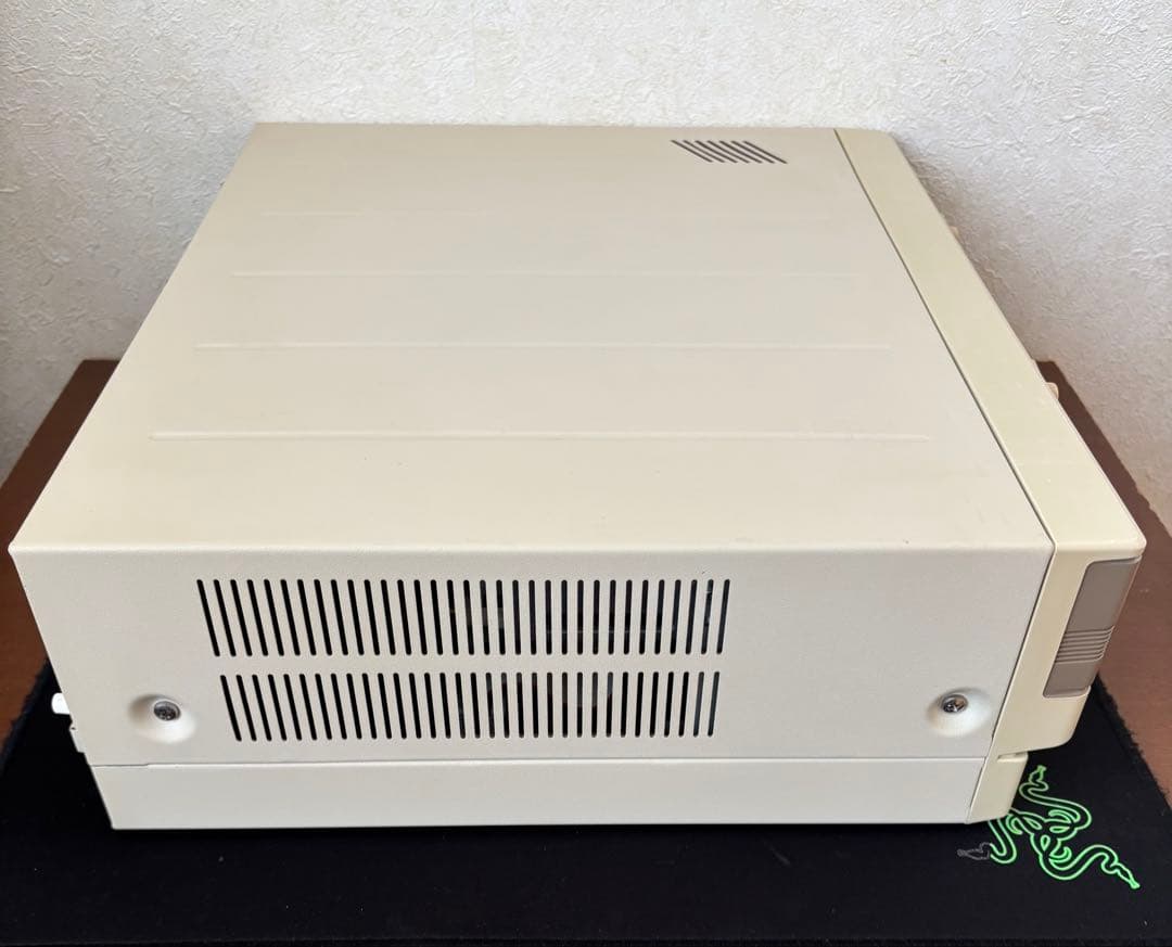 PC-8801mkIIFR 本体とキーボード メンテナンス 動作品