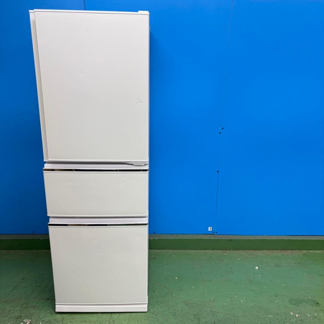 826 極美品　3ドア　大型　冷蔵庫　家庭用　一人暮らし　三菱　大きめ　保証込み