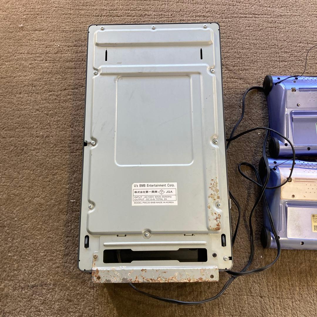 DAM デンモク 充電器セット PM200-DK PMC20-BMB カラオケ機