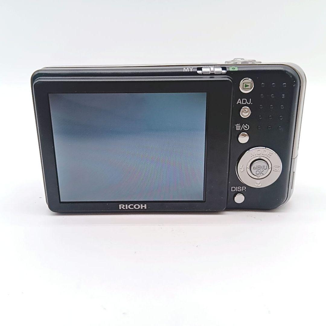 美品 RICOH CAPLIO R6 コンパクトデジタルカメラ ブラック