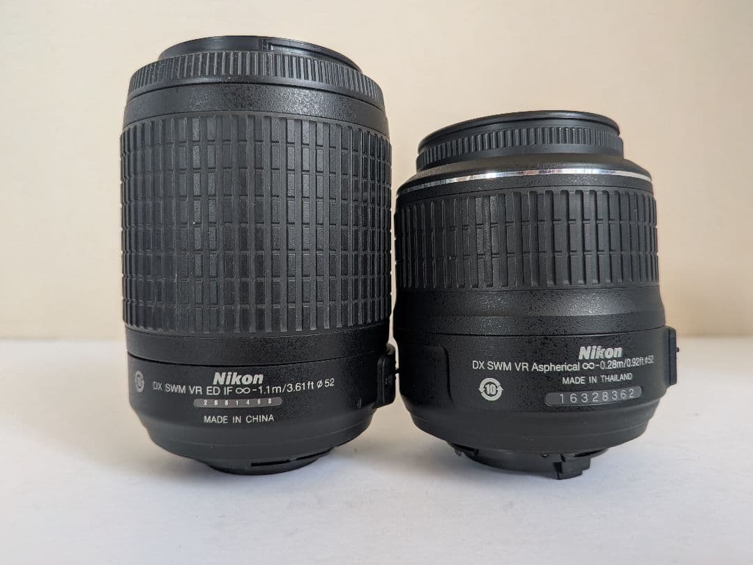 ✨極美品✨ショット数6559回！Nikon D3300 レッド Wレンズセット