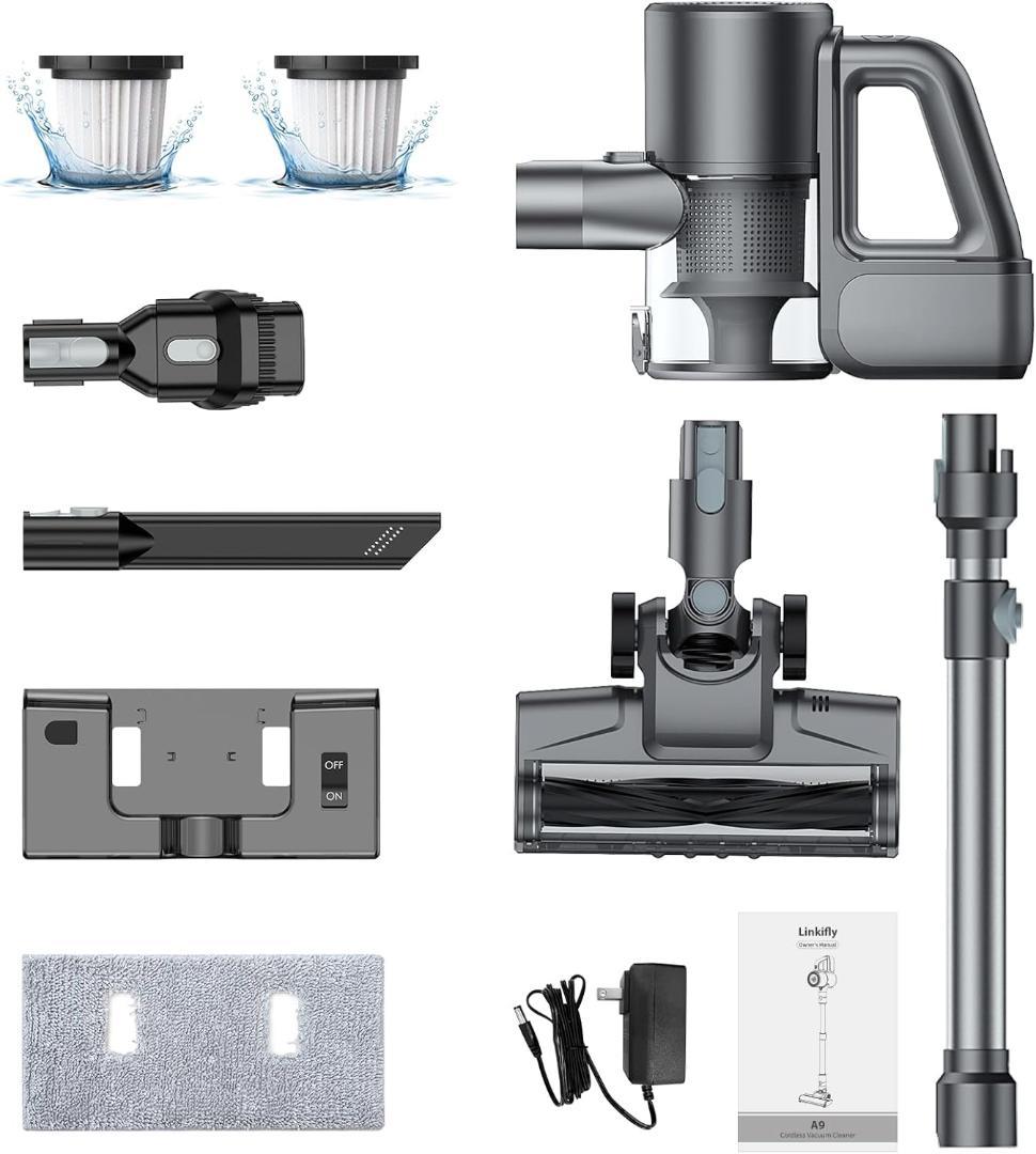 【R1430】コードレス掃除機 新品