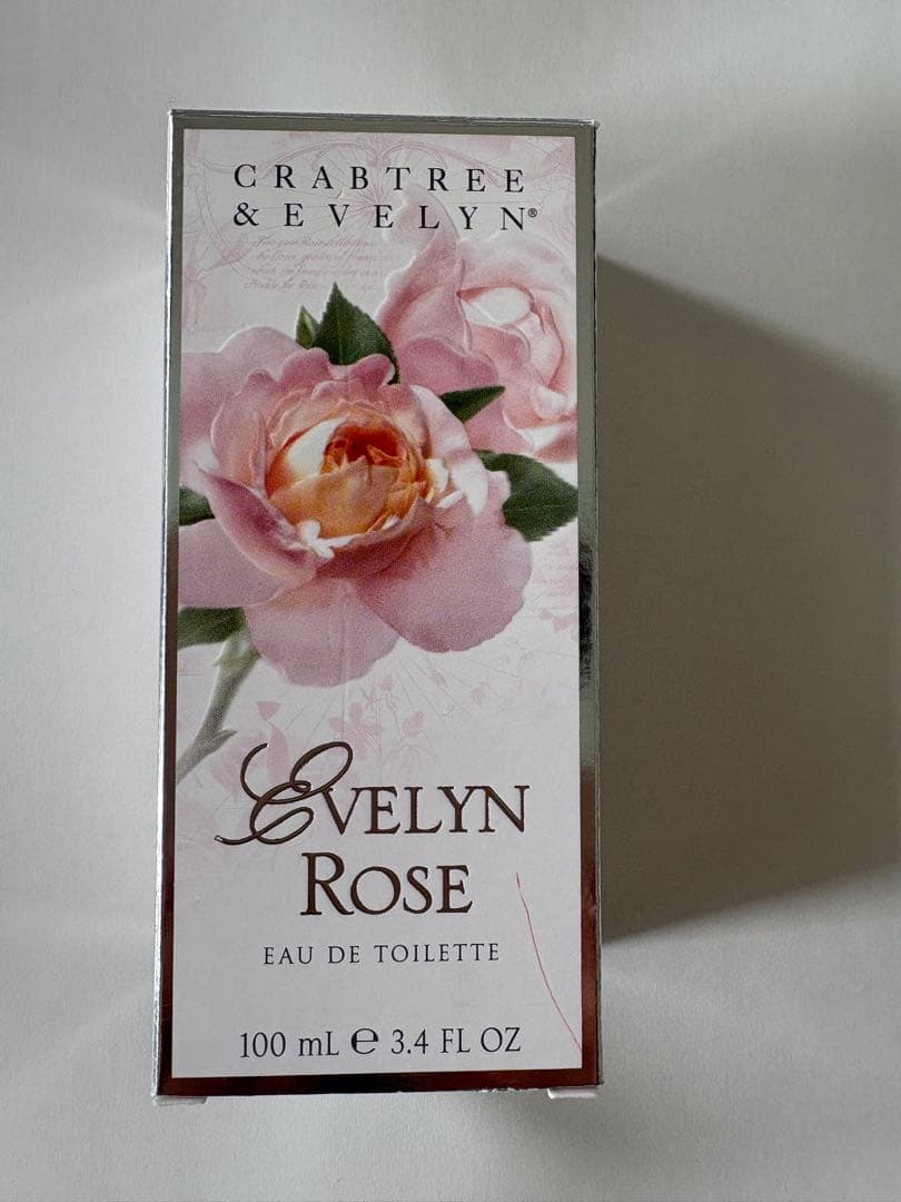 【希少！新品未使用】イブリンローズオードトワレEVELYN ROSE 100ml