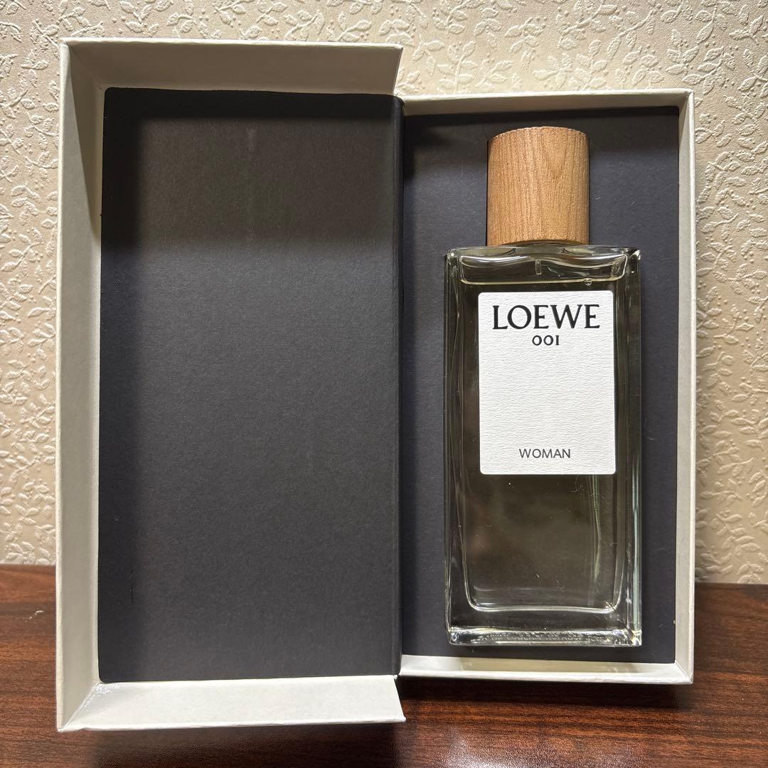 LOEWE 001 WOMAN ロエベ 001ウーマン オードゥパルファム