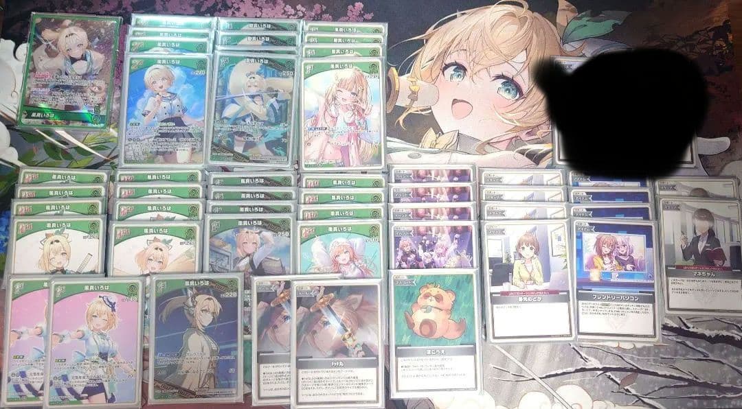 風真いろは　デッキ