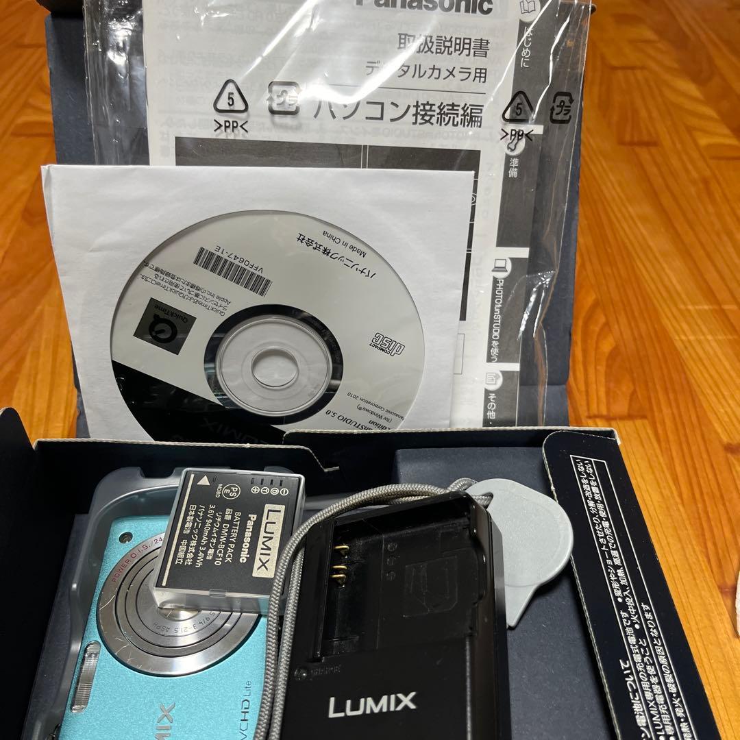 Panasonic DMC-FX70 コンパクトデジタルカメラ