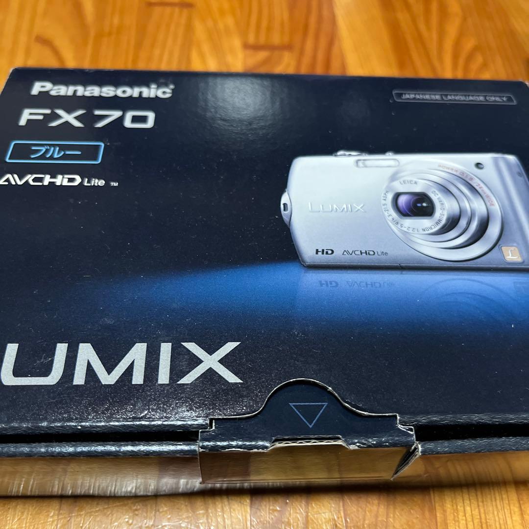 Panasonic DMC-FX70 コンパクトデジタルカメラ