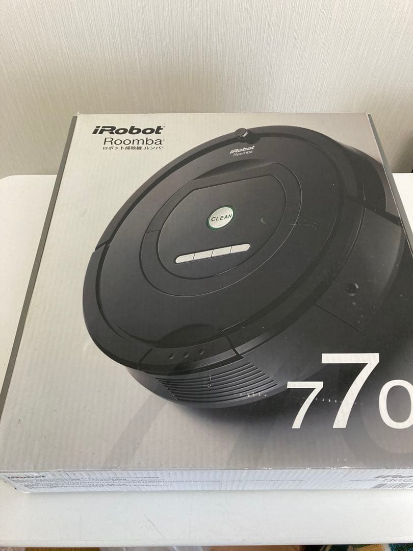 【未使用】iRobot Roomba 770