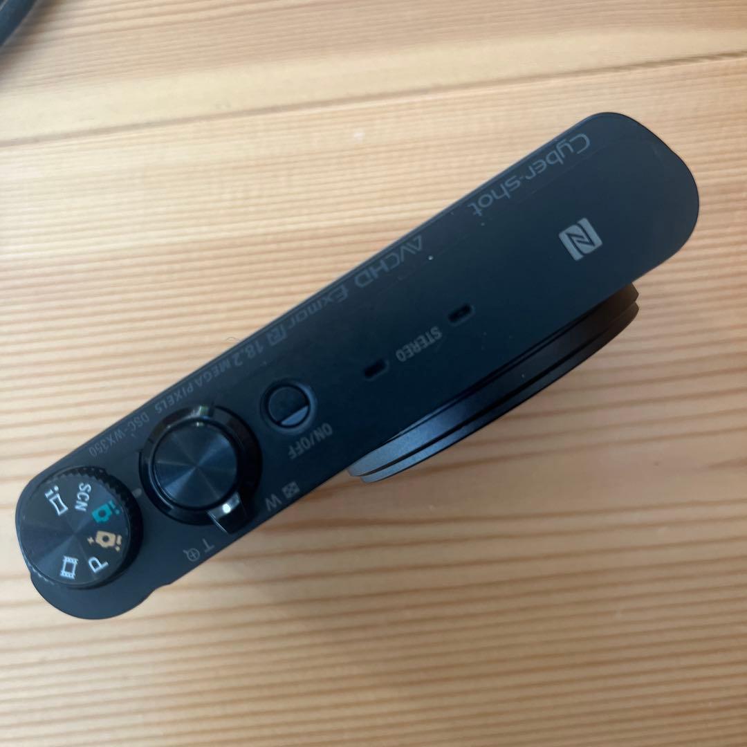 SONY Cyber-shot DSC-WX350 デジタルスチルカメラ