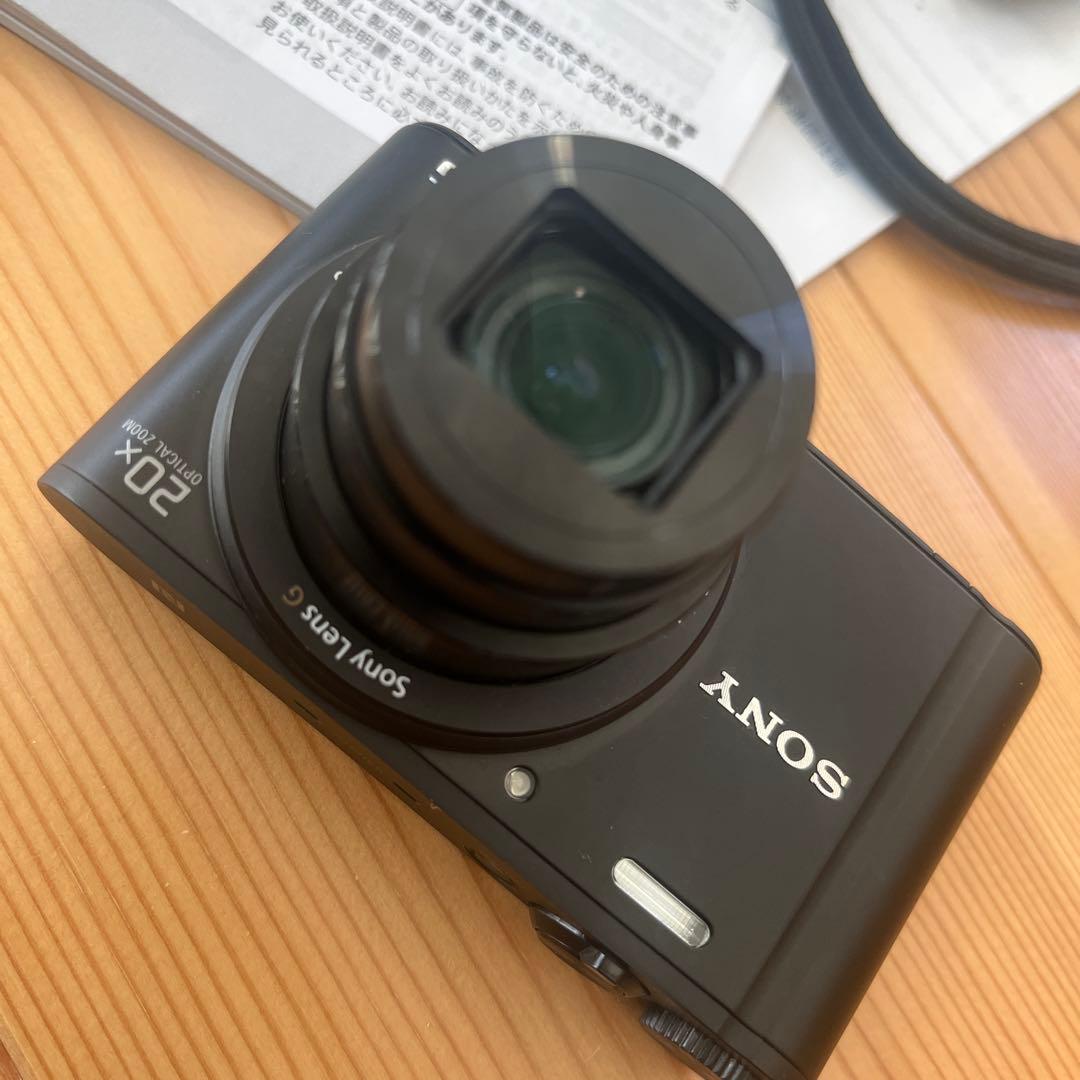 SONY Cyber-shot DSC-WX350 デジタルスチルカメラ