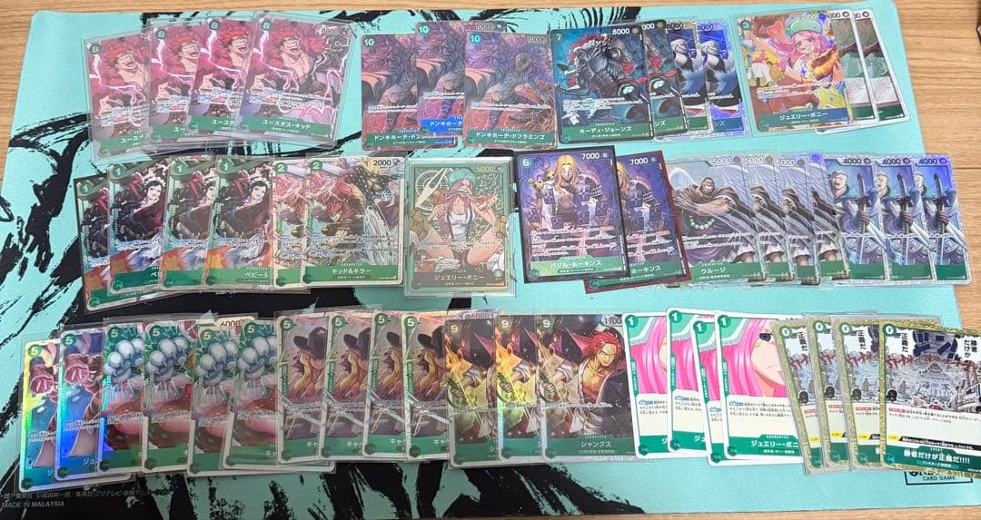 ワンピース カード　パラレル　デッキ　セット