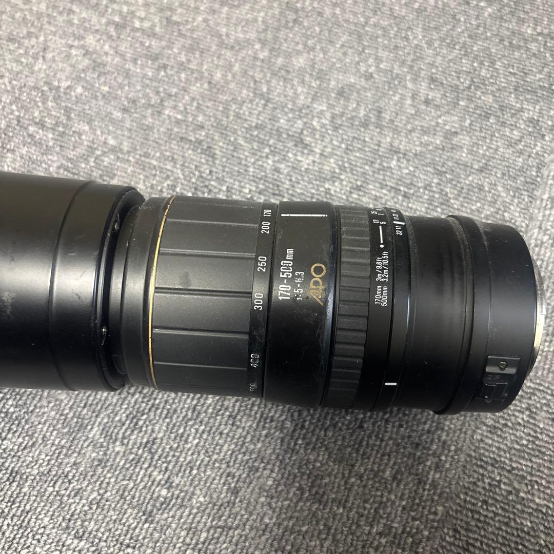 170-500mm ズームレンズ