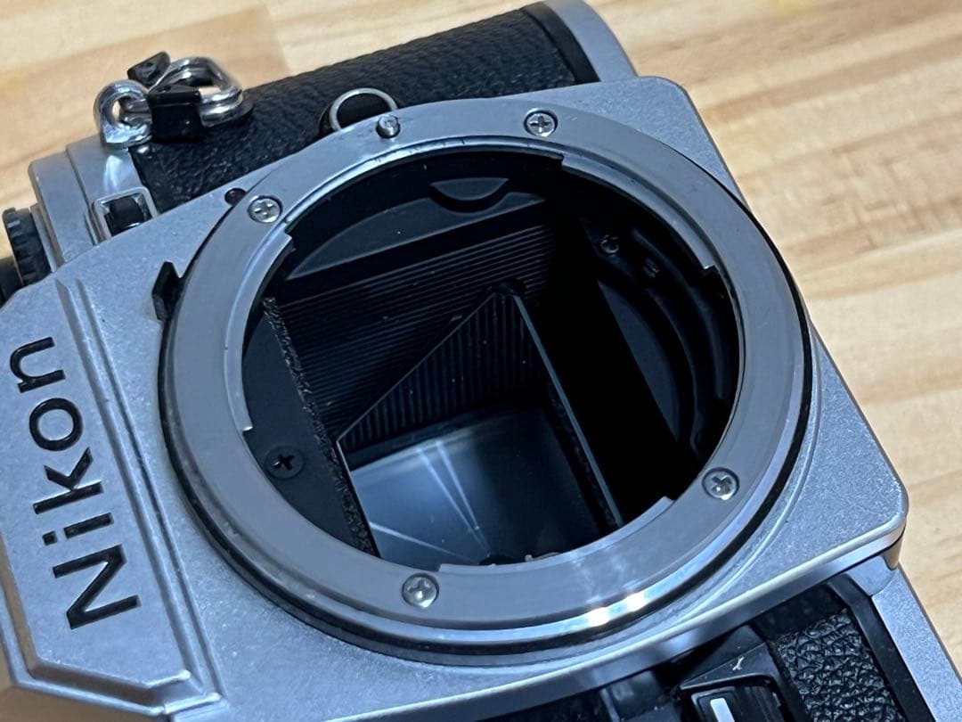 Nikon ニコン FG-20 シルバー ボティのみ
